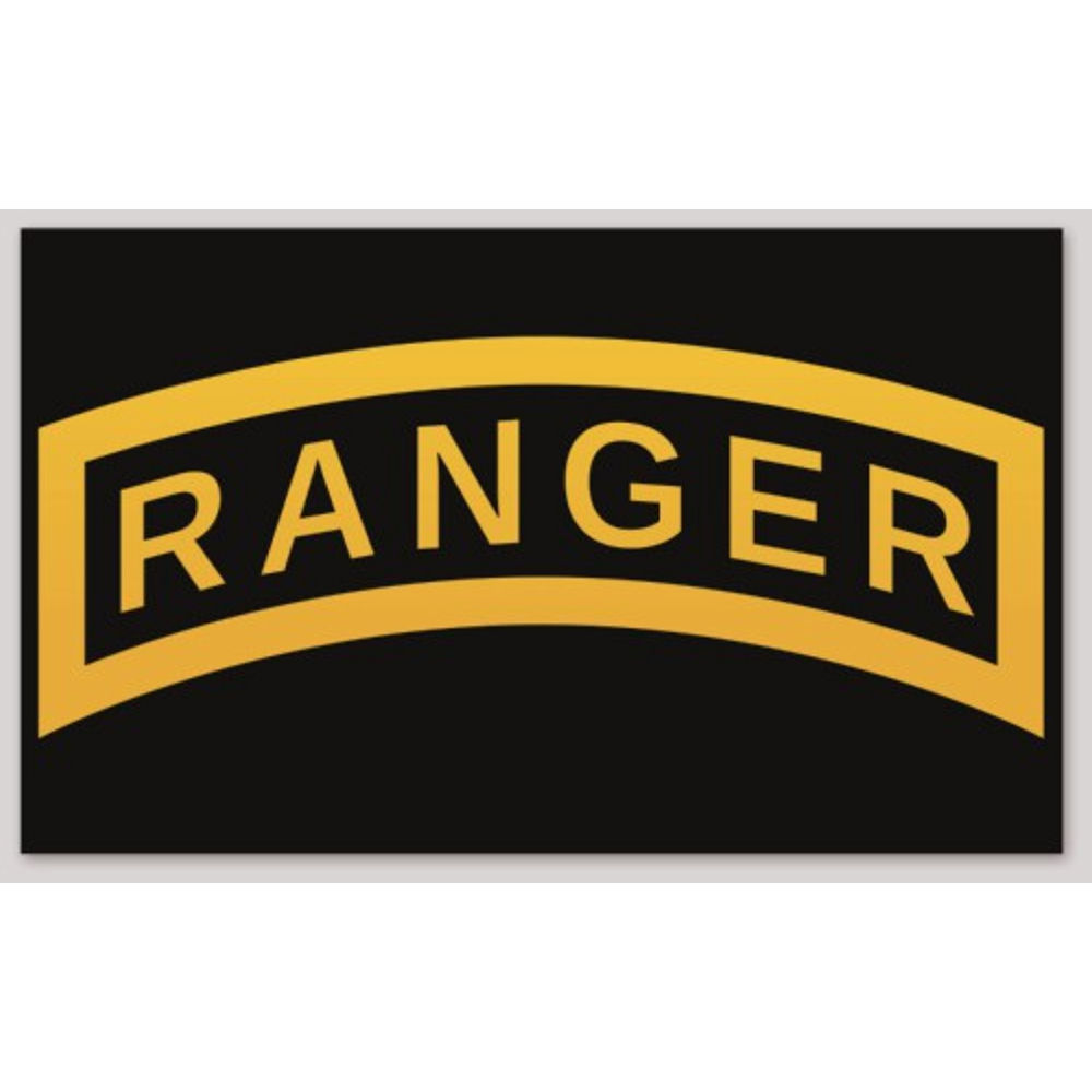 Army Ranger - Sticker at Sticker Shoppe