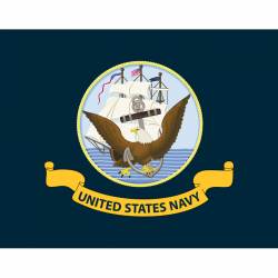 United States Navy - Flag Sticker
