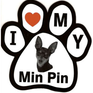 i love my min pin