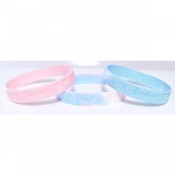 New York Yankees Womens 3 Pack - Wristbands