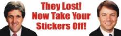 They Lost - Bumper Sticker